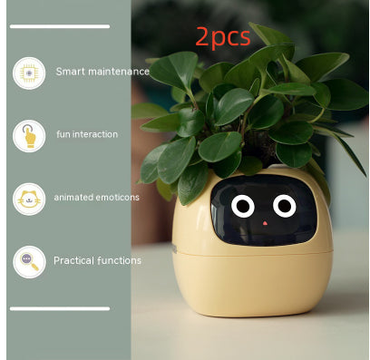 Smart Planter Endless Fun Over 49 Rich Expressions 7 Smart Sensors And AI Chips