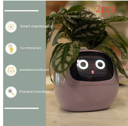 Smart Planter Endless Fun Over 49 Rich Expressions 7 Smart Sensors And AI Chips