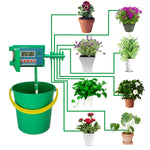 Automatic Micro Home Drip Irrigation Watering Kits System Sprinkler with Smart Controller for Garden