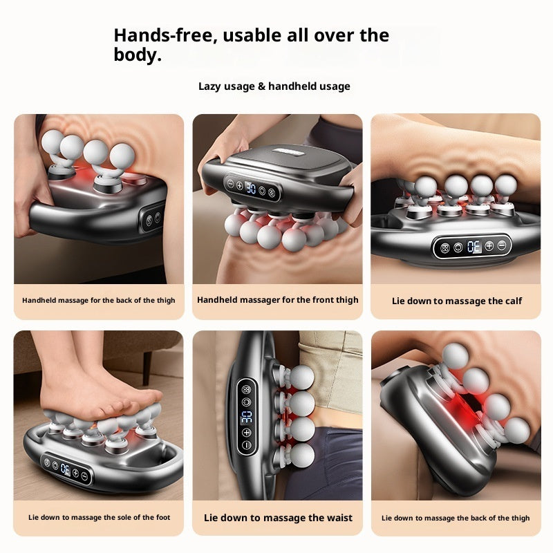 Muscle Relaxation Massager Multi-head Massage