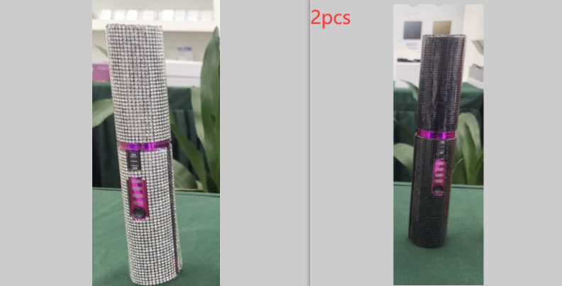 2-In-1 Electric USB Hair Straightening Brush