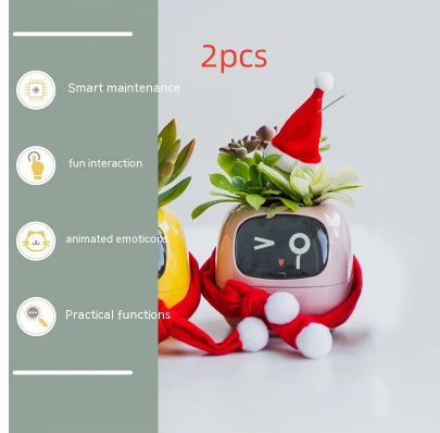 Smart Planter Endless Fun Over 49 Rich Expressions 7 Smart Sensors And AI Chips