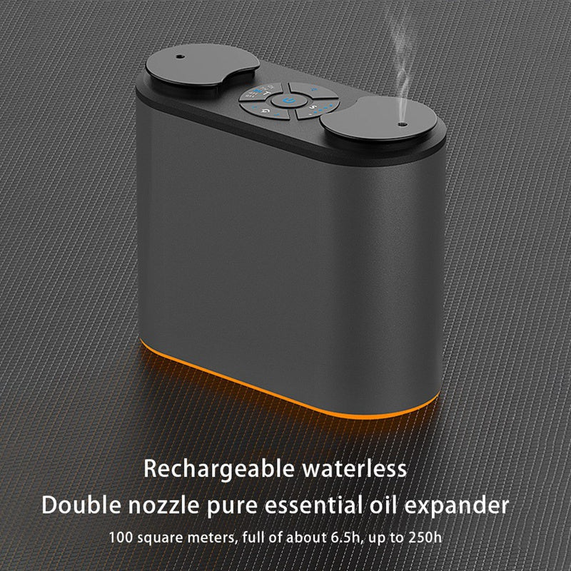 Rechargeable Double Sprinkler Essential Oil Expander