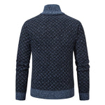 Thickened Plaid Print Jacket Cardigan Fashion