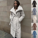 Fashion Large Lapel Long Coat