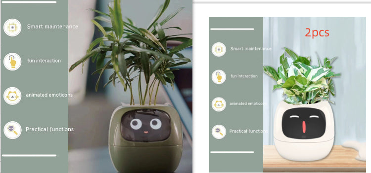 Smart Planter Endless Fun Over 49 Rich Expressions 7 Smart Sensors And AI Chips