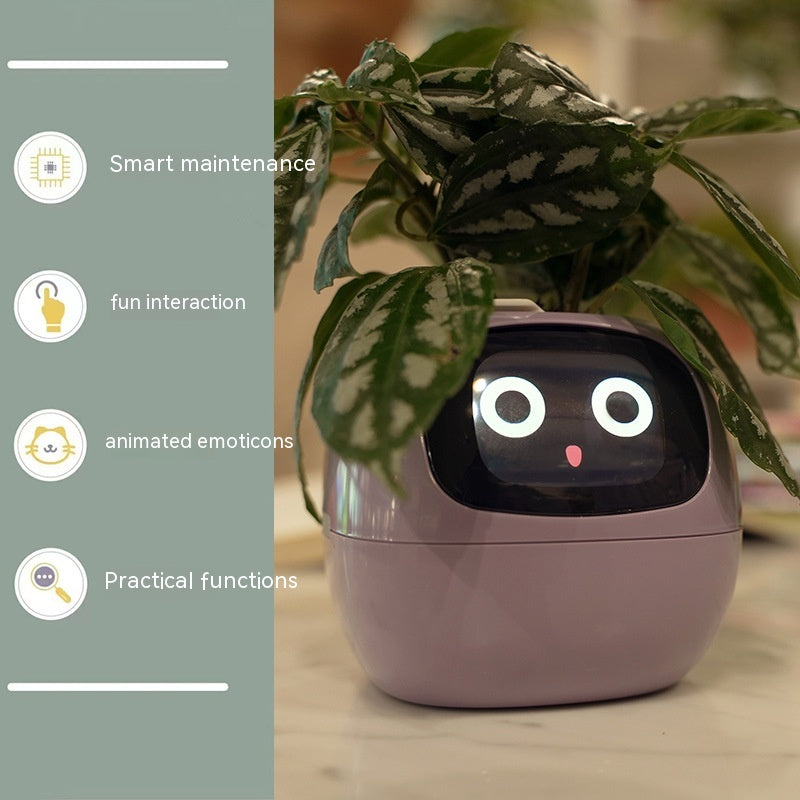 Smart Planter Endless Fun Over 49 Rich Expressions 7 Smart Sensors And AI Chips