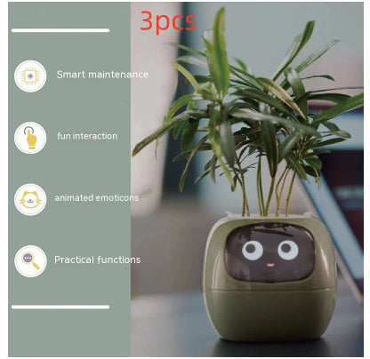 Smart Planter Endless Fun Over 49 Rich Expressions 7 Smart Sensors And AI Chips