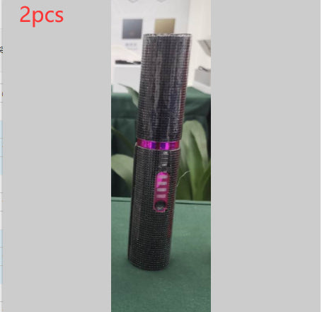 2-In-1 Electric USB Hair Straightening Brush