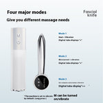 Electric Fascia Knife Vibration Body Massager High Vibration Massage Massager Warm Body Lifting Blade Comb Massage Tool