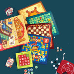 20 in 1 Classic Game Chess Party Toy Desktop Game Puzzle Parent-Child Interactive Toy for Kids