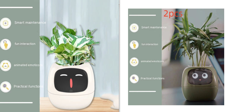 Smart Planter Endless Fun Over 49 Rich Expressions 7 Smart Sensors And AI Chips