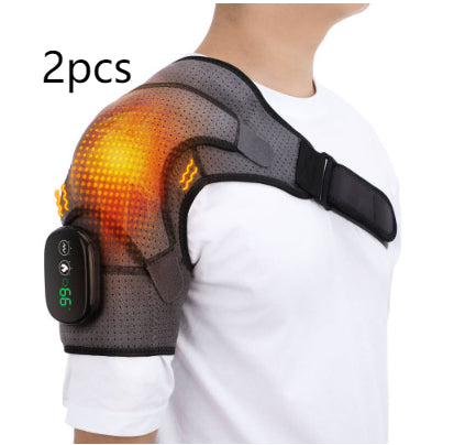 USB Rechargeable Convenient Electric Heating Shoulder Massage
