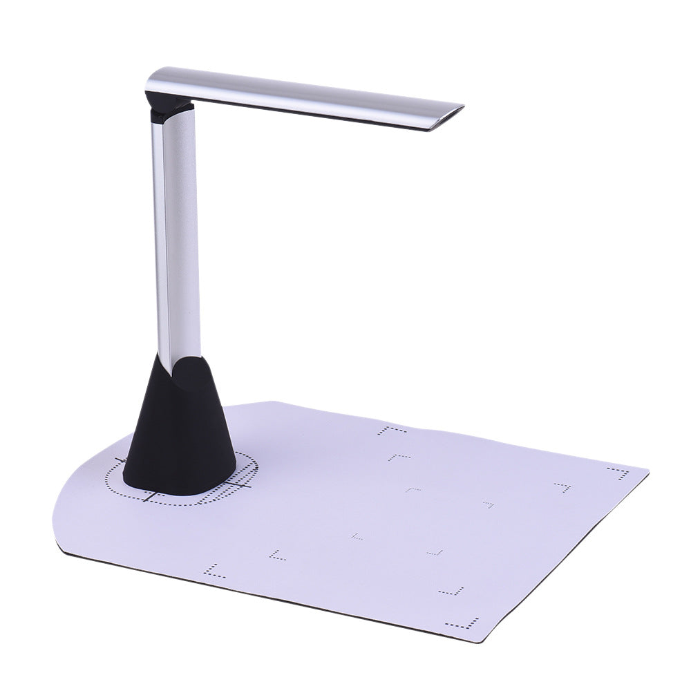 Portable High-Speed USB Book Picture Document Camera Scanner 5 Mega-pixel HD High-Definition Max with OCR Function LED Light