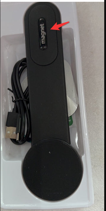 Magnetic Car Mobile Phone Holder Wireless Charger