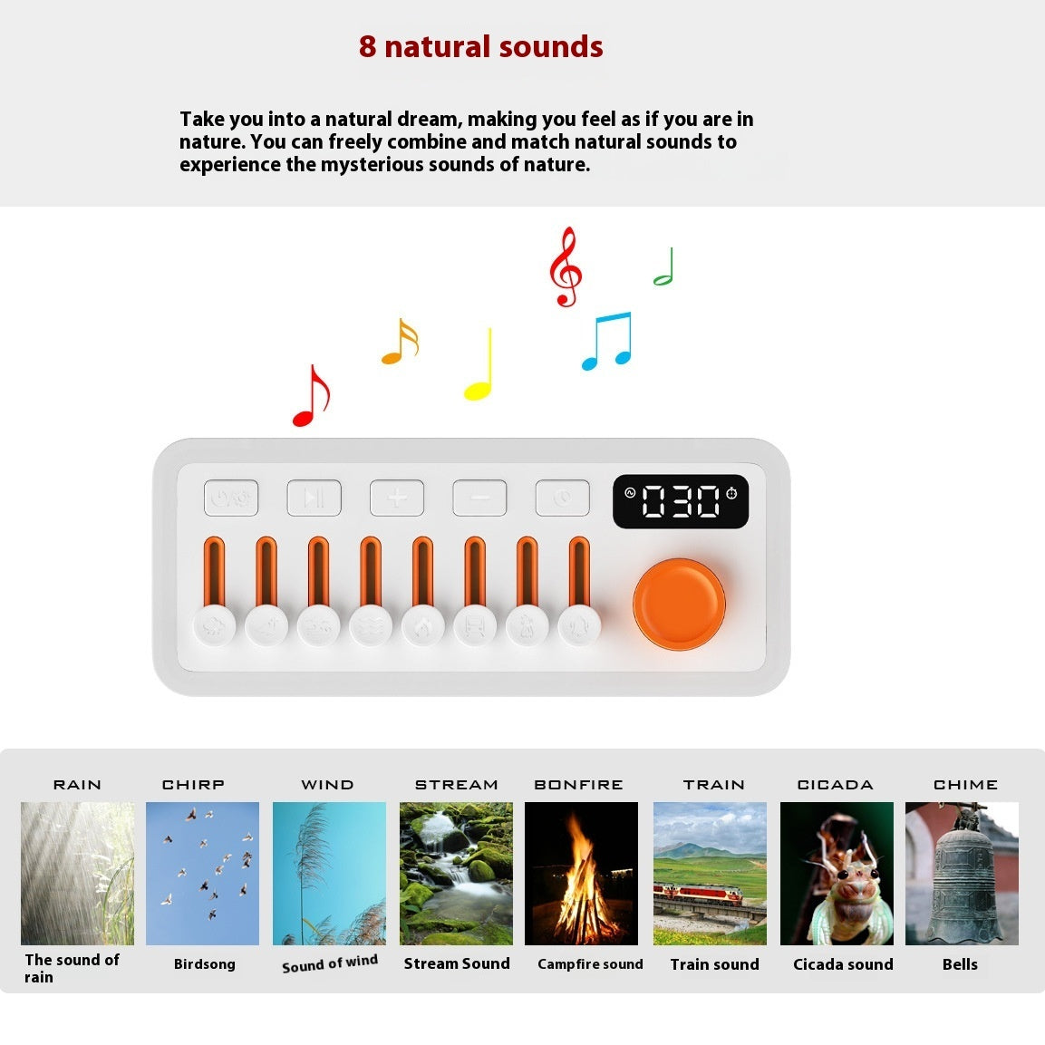 White Noise Sleep Sound Machine