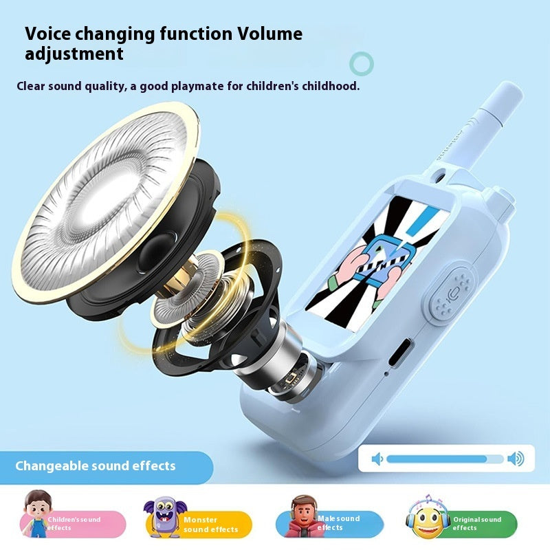 Mini Video Wireless Walkie Talkies For Kids
