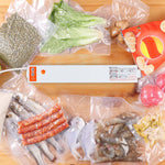 Electric Vacuum Sealer Machine Household Automatic Food Vacuum Sealer Quick Sealing System Machine For Food Dry Moist Food