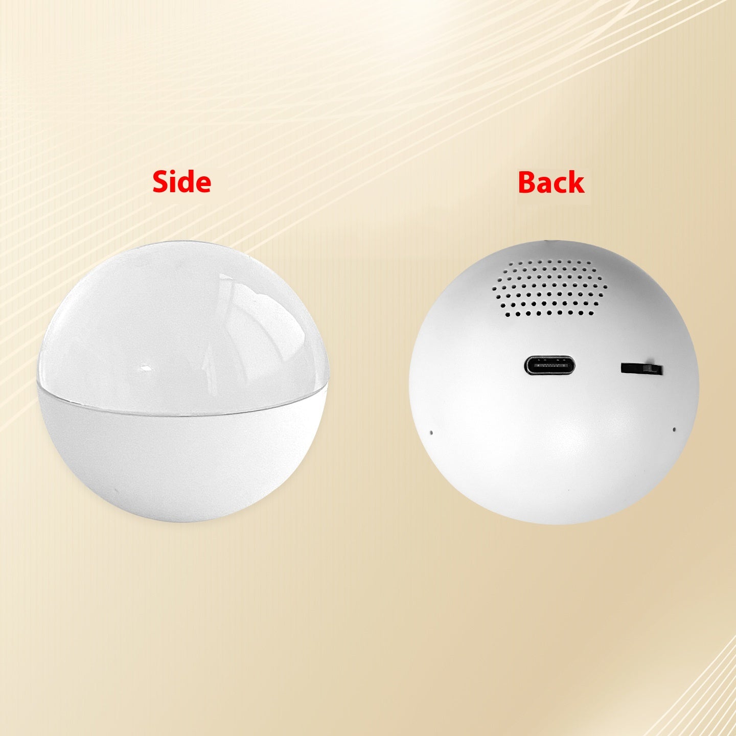 Fashionable And Personalized Electronic Ball Video Player
