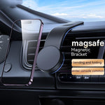 Magnetic Car Mobile Phone Holder Wireless Charger