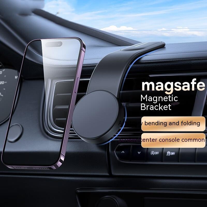 Magnetic Car Mobile Phone Holder Wireless Charger
