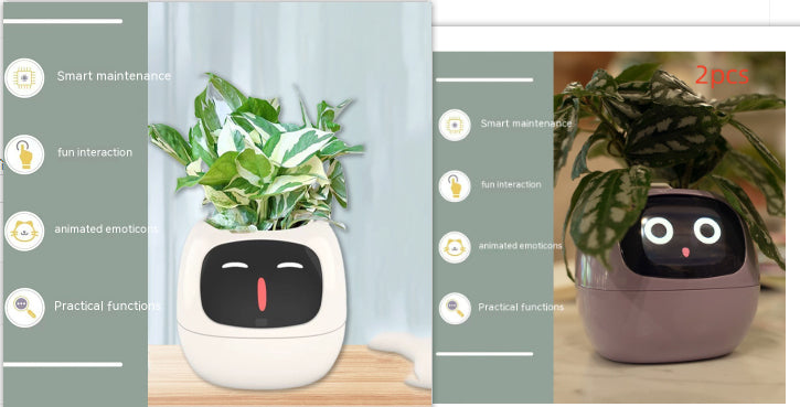 Smart Planter Endless Fun Over 49 Rich Expressions 7 Smart Sensors And AI Chips