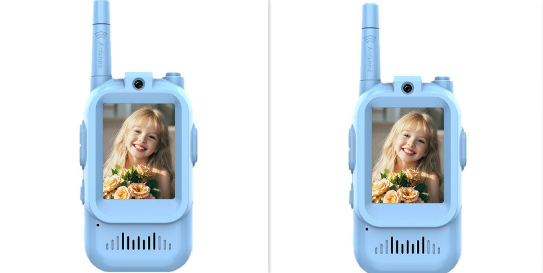 Mini Video Wireless Walkie Talkies For Kids