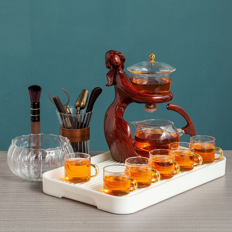 Maid Semi-automatic Tea Set Tea Making