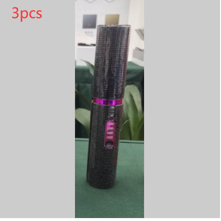 2-In-1 Electric USB Hair Straightening Brush