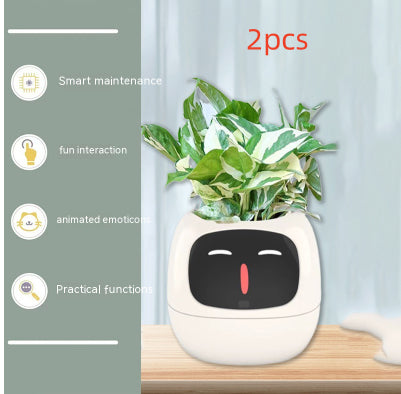 Smart Planter Endless Fun Over 49 Rich Expressions 7 Smart Sensors And AI Chips