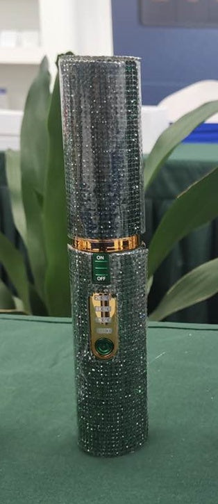 2-In-1 Electric USB Hair Straightening Brush