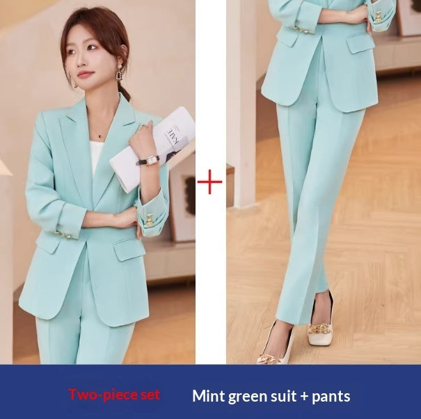 2pcs Casual Suit