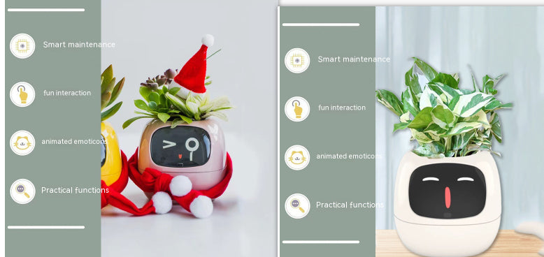 Smart Planter Endless Fun Over 49 Rich Expressions 7 Smart Sensors And AI Chips