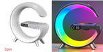 New Intelligent G Shaped LED Lamp Bluetooth Speaker