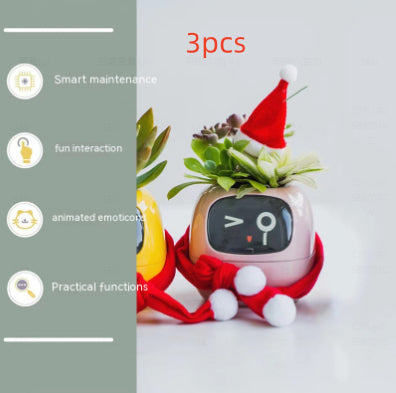 Smart Planter Endless Fun Over 49 Rich Expressions 7 Smart Sensors And AI Chips