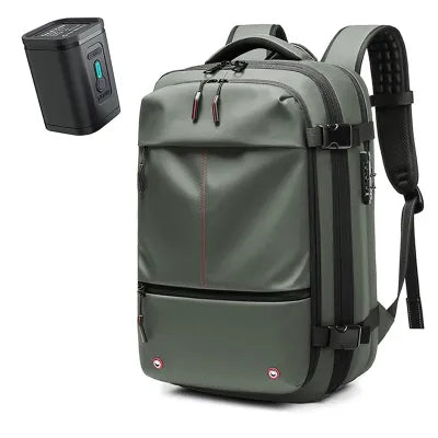 Travel Backpack Men's Business Multifunction Computer Bag Vacuum Compression Large-capacity Backpack