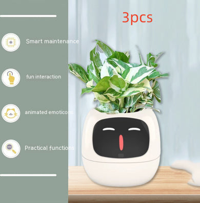 Smart Planter Endless Fun Over 49 Rich Expressions 7 Smart Sensors And AI Chips