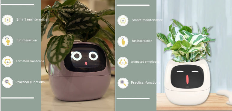Smart Planter Endless Fun Over 49 Rich Expressions 7 Smart Sensors And AI Chips