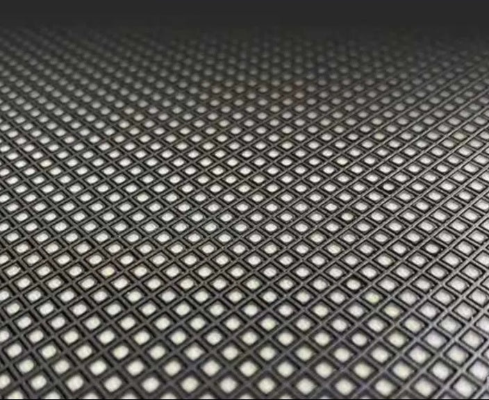 The Rear Window Of The Car LED Internet Celebrity Emoticon Screen