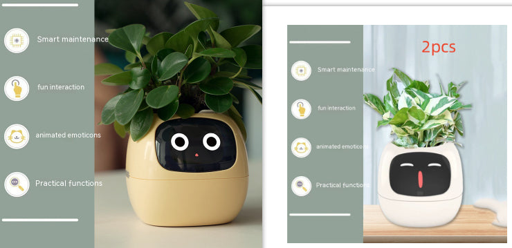 Smart Planter Endless Fun Over 49 Rich Expressions 7 Smart Sensors And AI Chips