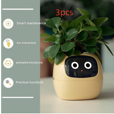 Smart Planter Endless Fun Over 49 Rich Expressions 7 Smart Sensors And AI Chips