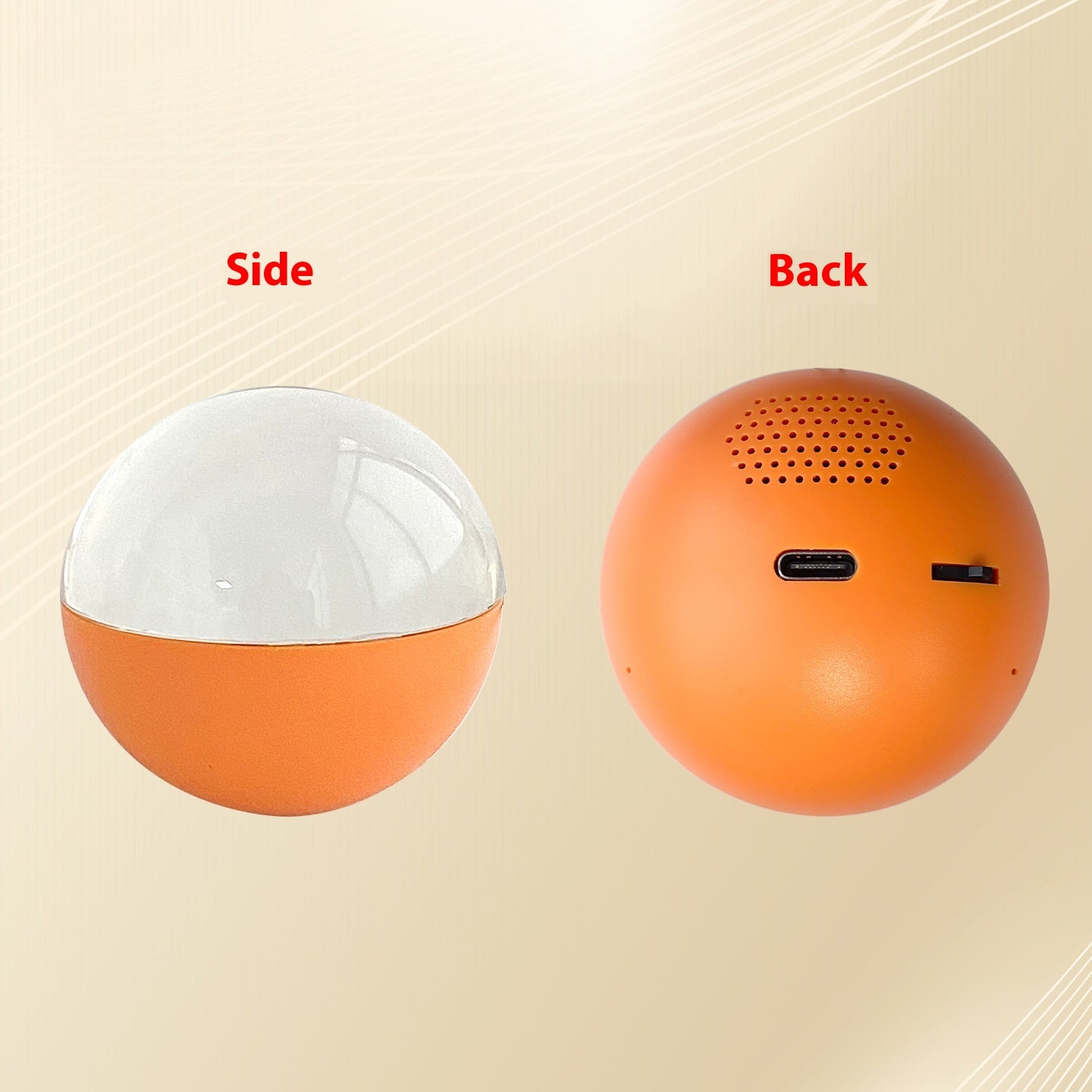 Fashionable And Personalized Electronic Ball Video Player