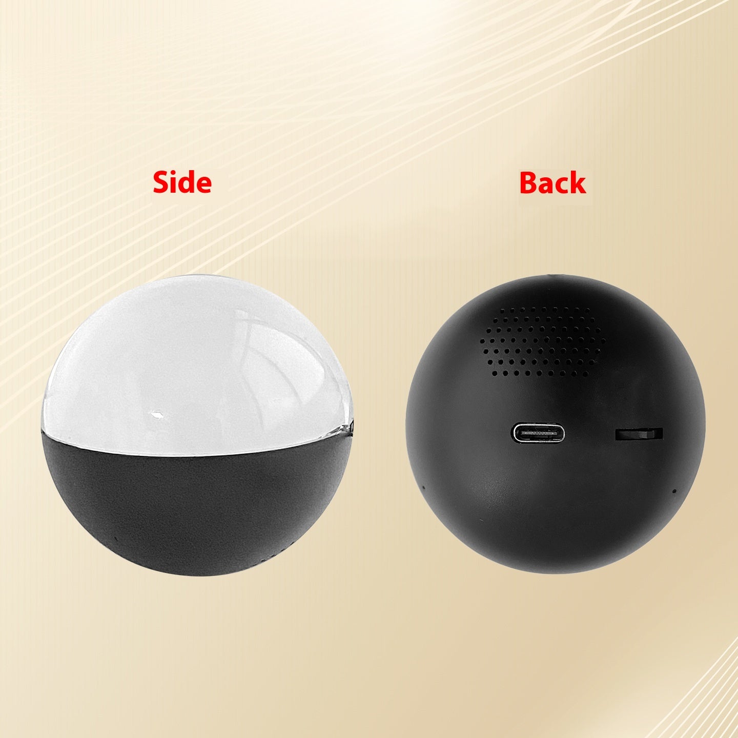 Fashionable And Personalized Electronic Ball Video Player